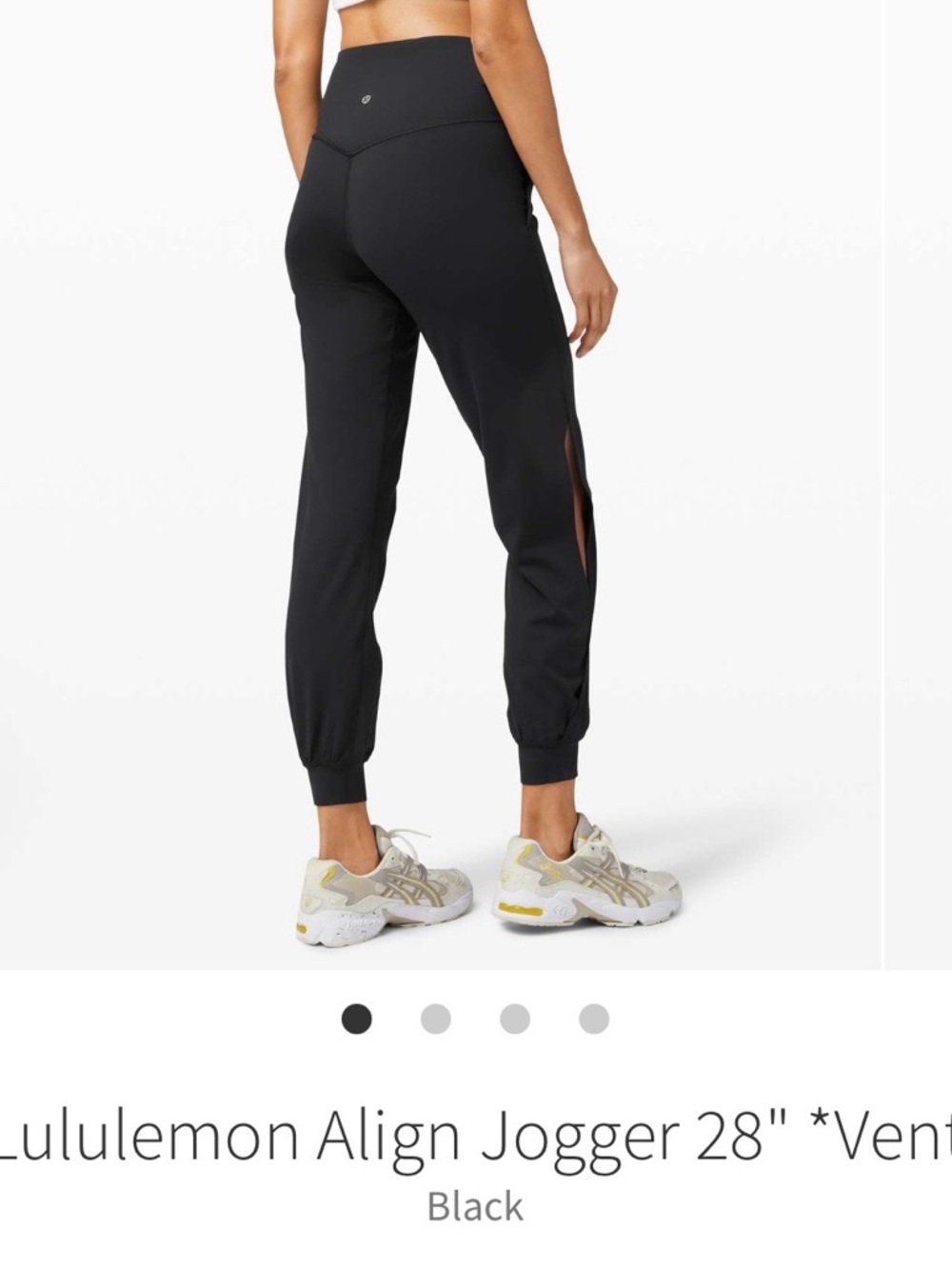 lululemon athletica Vented Align Jogger 29” - Black